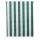 Rollo HWC-D52, Fensterrollo Seitenzugrollo Jalousie, 120x160cm Sonnenschutz Verdunkelung blickdicht ~ grün/weiß