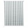 Rollo HWC-D52, Fensterrollo Seitenzugrollo Jalousie, 80x230cm Sonnenschutz Verdunkelung blickdicht ~ grau/weiß