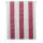Rollo HWC-D52, Fensterrollo Seitenzugrollo Jalousie, 120x160cm Sonnenschutz Verdunkelung blickdicht ~ rot/weiß/beige