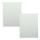 2er-Set Rollo HWC-D52, Fensterrollo Seitenzugrollo Jalousie, 120x230cm Sonnenschutz blickdicht ~ creme