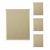 4er-Set Rollo HWC-D52, Fensterrollo Seitenzugrollo Jalousie, 100x160cm Sonnenschutz blickdicht ~ beige