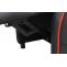 Fernsehsessel HWC-D68, HWC-Racer Relaxsessel TV-Sessel Gaming-Sessel, Kunstleder ~ schwarz/rot