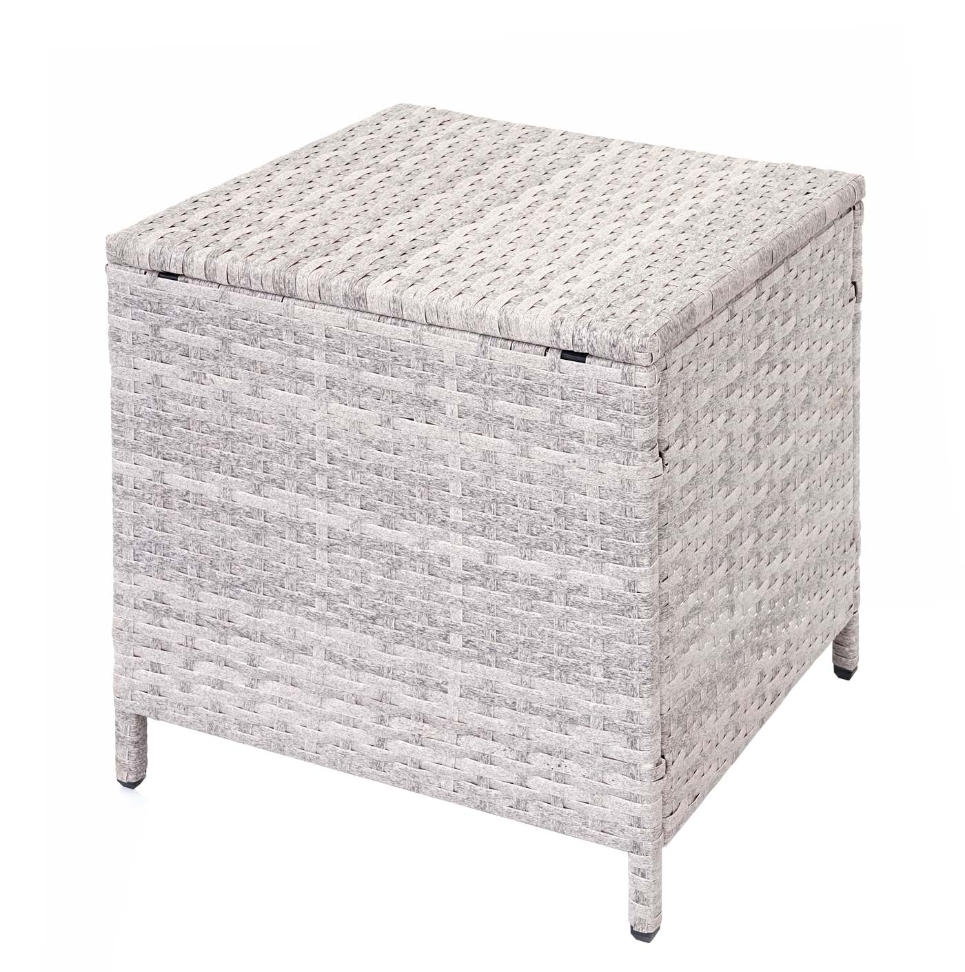 Poly-Rattan-Garnitur HWC-A29 Hocker