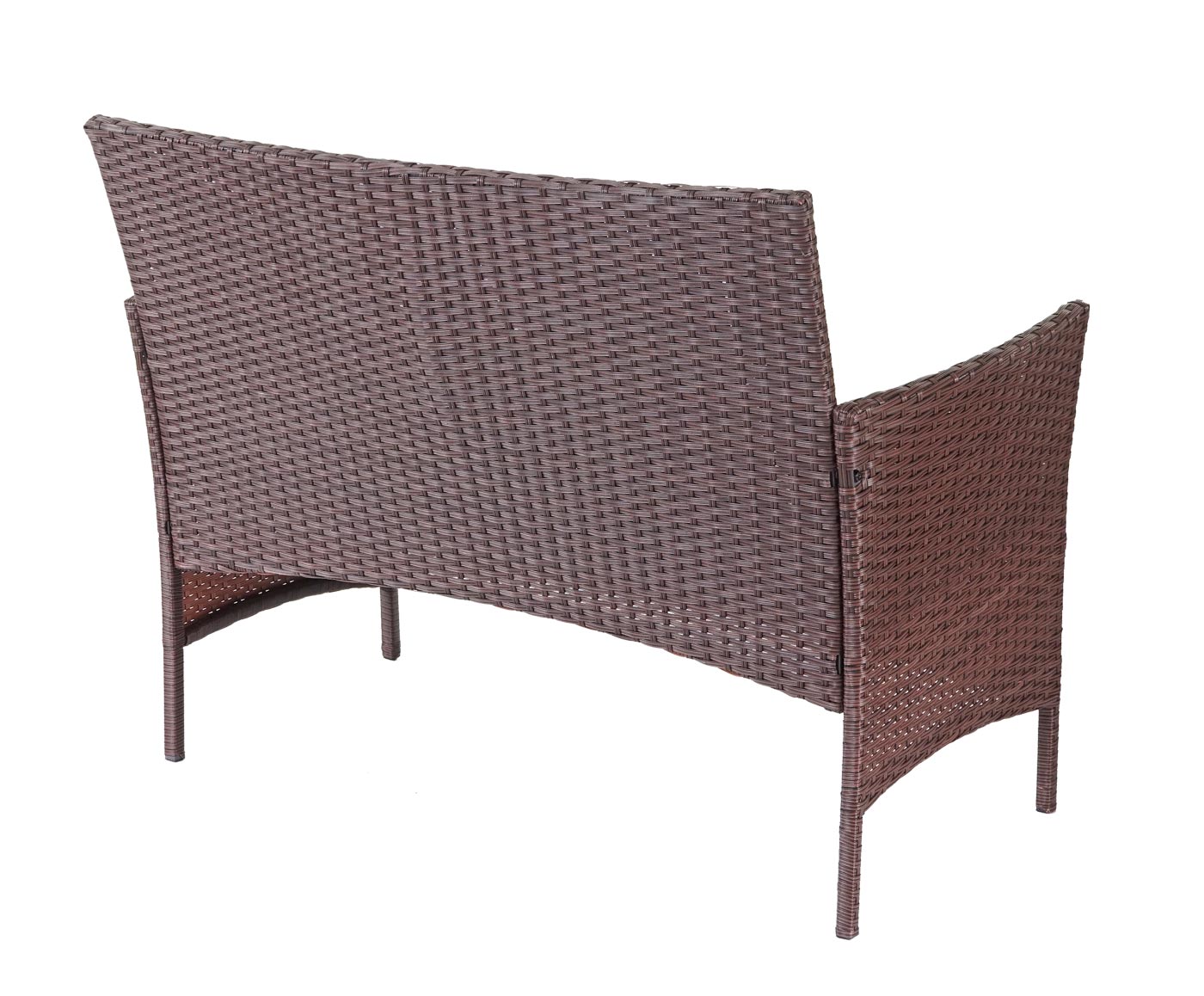 Poly-Rattan Garnitur HWC-D82