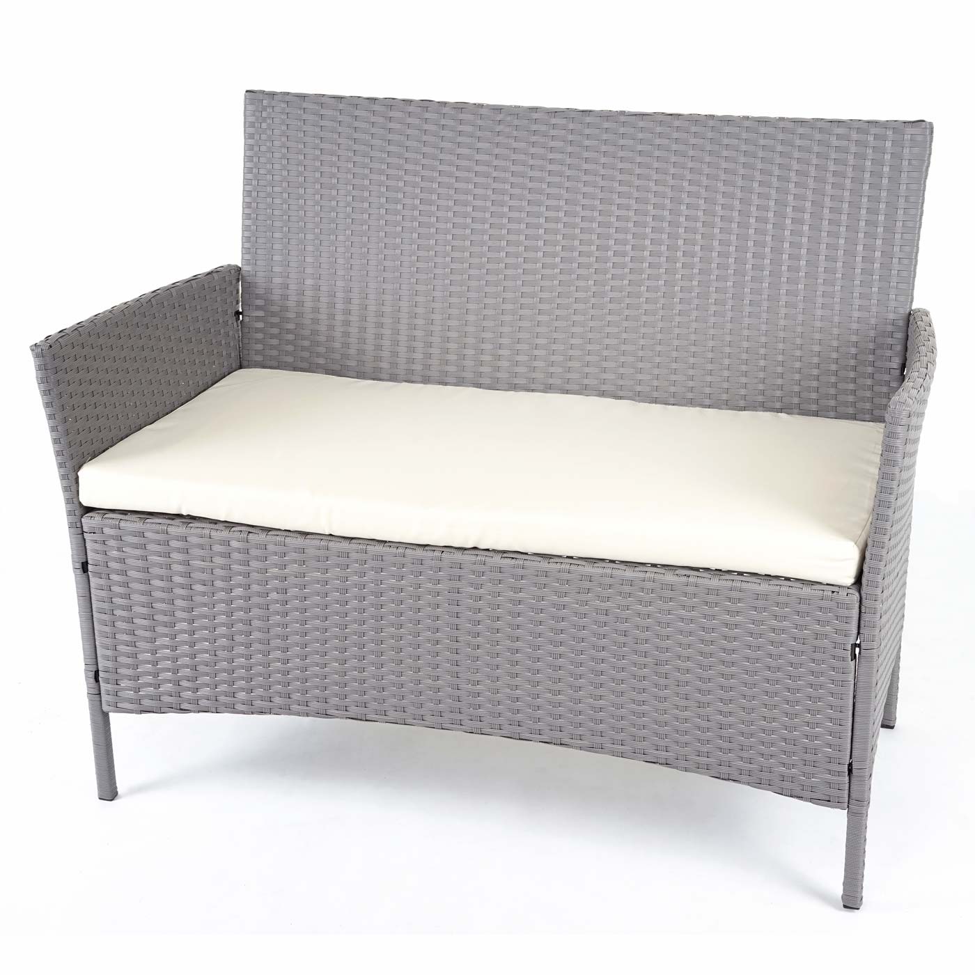 Poly-Rattan Garnitur HWC-D82