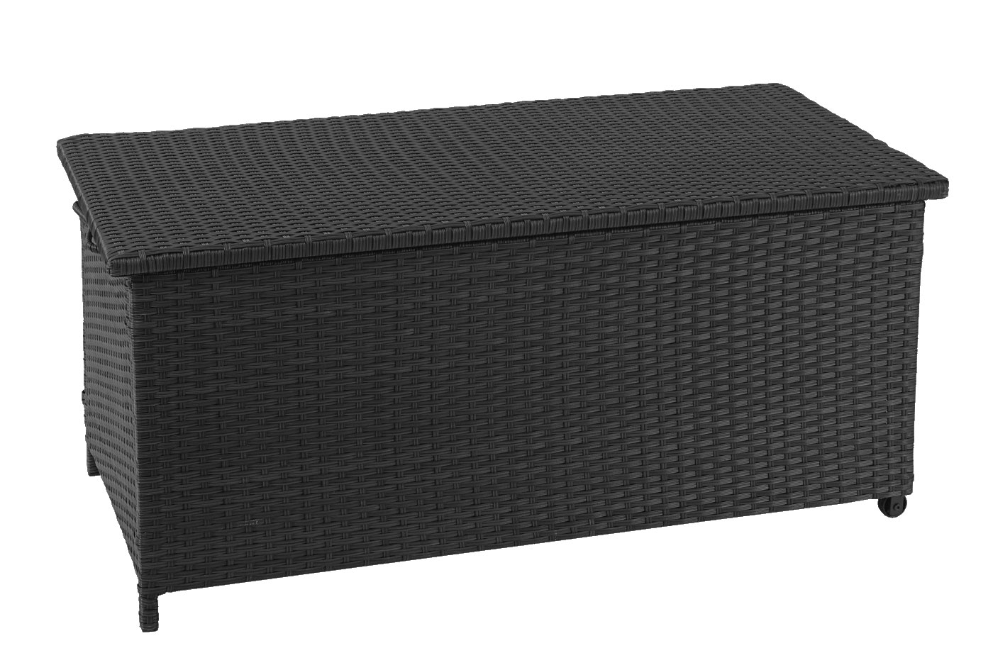 Poly-Rattan Kissenbox HWC-D88