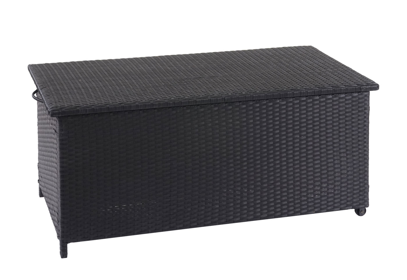 Poly-Rattan Kissenbox HWC-D88