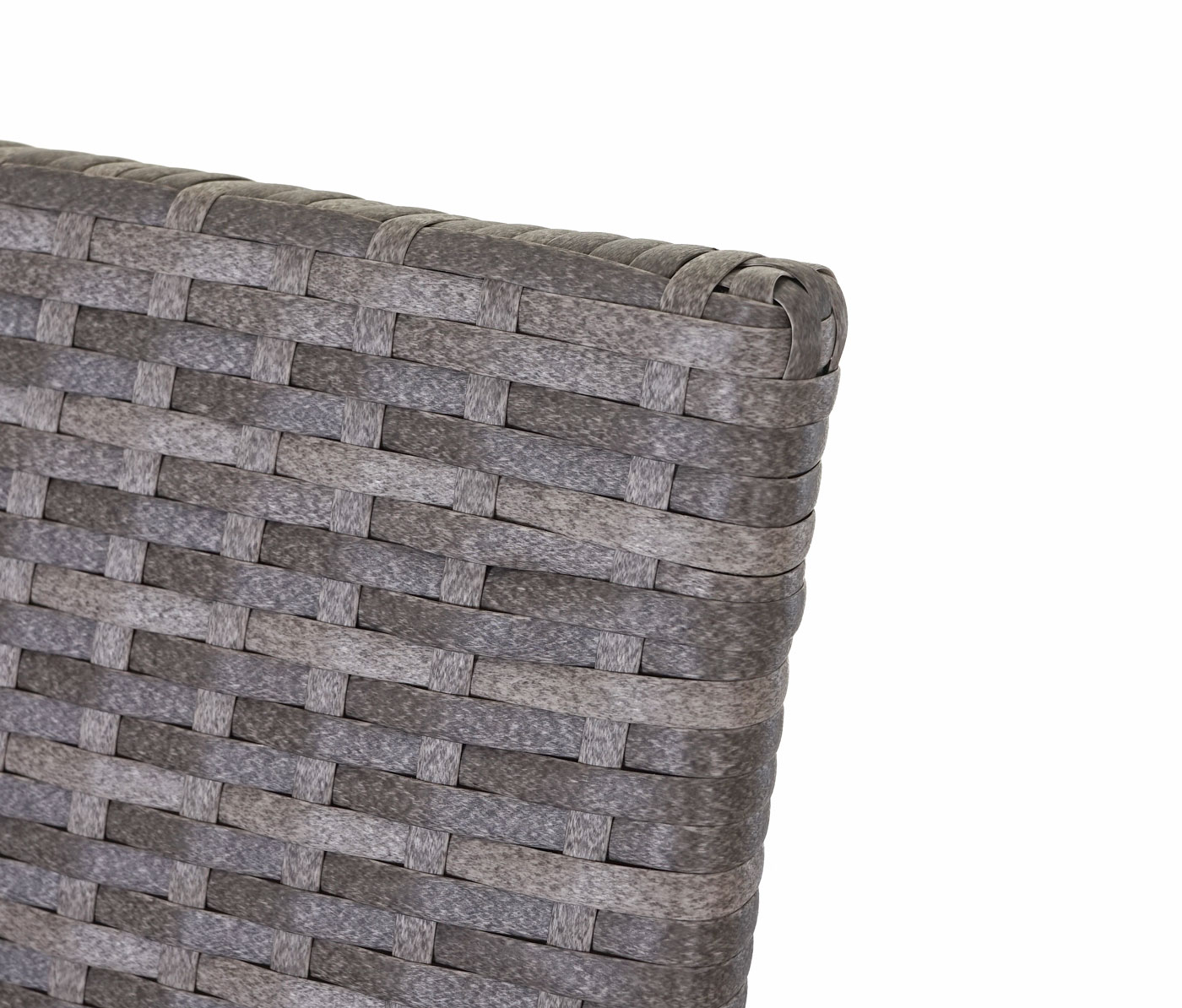 Mendler Salottino da Esterno 2X sedie con tavolino HWC-E23 polyrattan Marrone