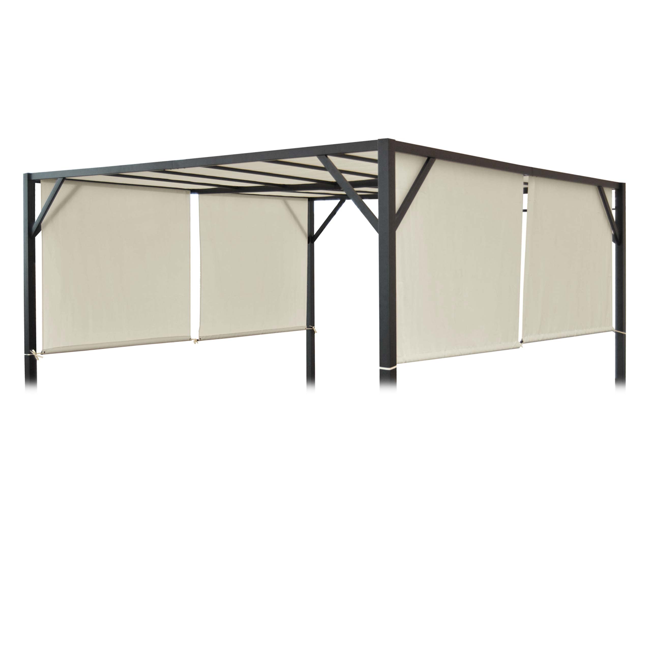 Ersatzbezug für Dach Pergola Pavillon Baia