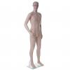 Schaufensterpuppe HWC-E37, männlich Mann Schaufensterfigur Puppe Mannequin Schneiderpuppe, lebensgroß beweglich 185cm