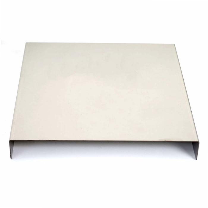 Armlehnen-Ablage HWC-C67, Sofa-Butler Tablett, Edelstahl 25cm 1 Stck