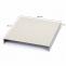 Armlehnen-Ablage HWC-C67, Sofa-Butler Tablett, Edelstahl 25cm 1 Stck