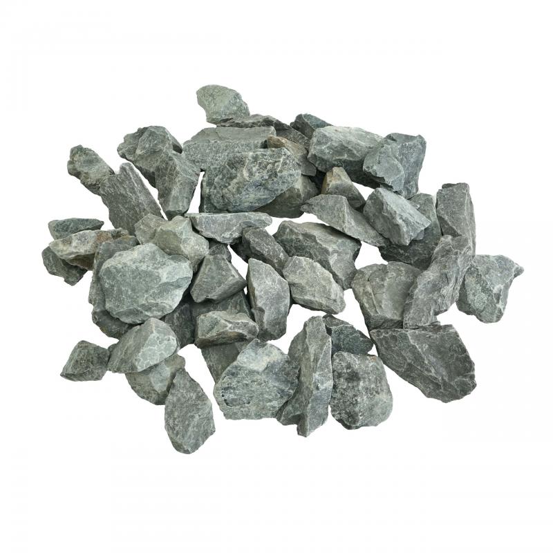 Saunasteine, Ofensteine Saunazubehr Aufguss Dampf Steine Ofen Bruchsteine, Vulkangestein 20 kg