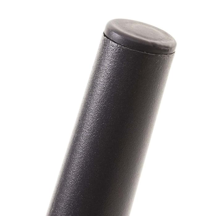 2x Esszimmerstuhl HWC E57, Stuhl Cocktailstuhl Küchenstuhl Polsterstuhl, Retro Wildleder Optik ~ StoffTextil schwarz 2x Esszimmerstuhl HWC E57, Stuhl Cocktailstuhl Küchenstuhl Polsterstuhl, Retro Wildleder Optik ~ StoffTextil schwarz