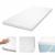 6cm Memoryfoam-Matratzentopper HWC-E63, Topper Matratzenauflage Matratzenschoner ~ 90x200cm Viscoschaum