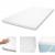 6cm Memoryfoam-Matratzentopper HWC-E63, Topper Matratzenauflage Matratzenschoner ~ 140x200cm Viscoschaum