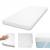 10cm Memoryfoam-Matratzentopper HWC-E63, Topper Matratzenauflage Matratzenschoner ~ 90x200cm Viscoschaum