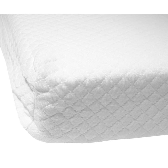 10cm Memoryfoam-Matratzentopper HWC-E63, Topper Matratzenauflage Matratzenschoner ~ 140x200cm Viscoschaum