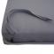 Garten-Garnitur HWC-E97, Garnitur Sitzgruppe Lounge-Set Sofa, Akazie Holz MVG-zertifiziert, grau