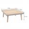 Garten-Garnitur HWC-E97, Garnitur Sitzgruppe Lounge-Set Sofa, Akazie Holz MVG-zertifiziert, grau