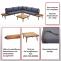 Erstes Foto mit wichtigen Merkmalen fr Produkt Garten-Garnitur HWC-E97, Garnitur Sitzgruppe Lounge-Set Sofa, Akazie Holz MVG-zertifiziert, grau