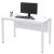 Schreibtisch HWC-E94, Bürotisch Computertisch 120x60cm ~ weiß