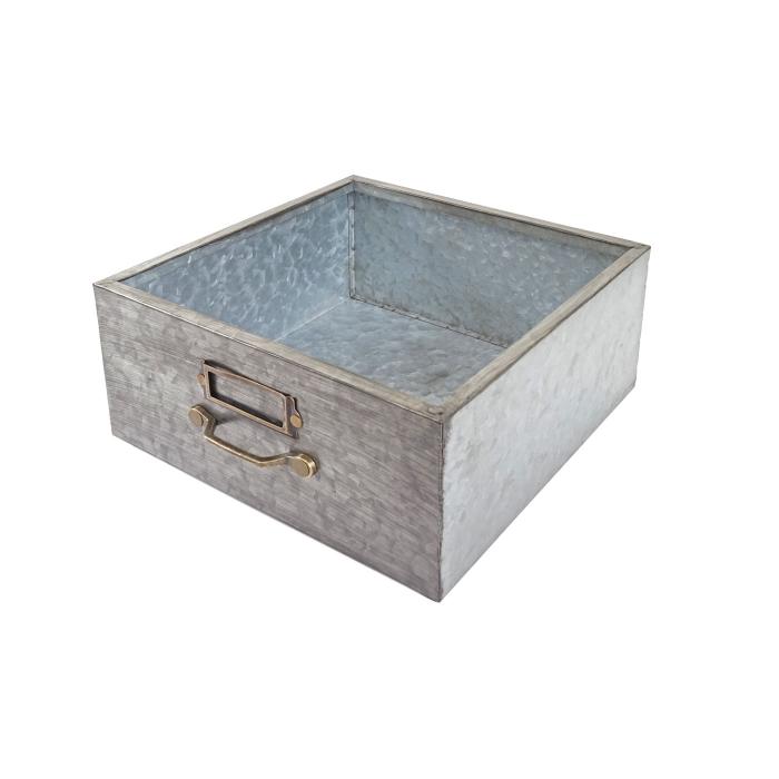 Apothekerkommode HWC-F34, Schubladenschrank, Tanne Holz massiv Vintage Shabby-Look 90x65x32cm