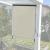 Vertikalmarkise HWC-F42, Senkrechtmarkise Sichtschutz Außenrollo Rollo, UV-Schutz 50 Stoff ~ 250x100cm, creme-beige
