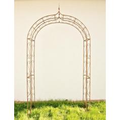 Rosenbogen Lenz 264x147x37cm ~ antik-bronze
