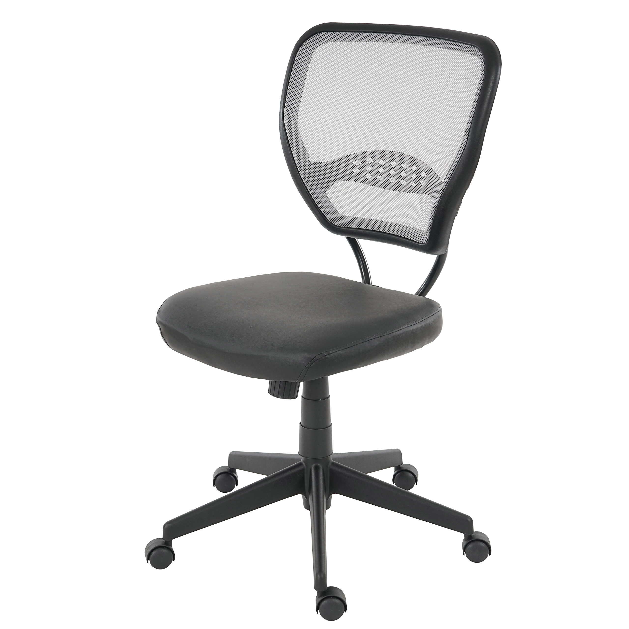 Profi-Bürostuhl Seattle XXL, Chefsessel US-Version, 150kg belastbar Kunstleder - Bild 9 von 16