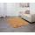 Teppich HWC-F69, Shaggy Läufer Hochflor Langflor, Stoff/Textil flauschig weich 160x120cm ~ braun