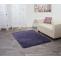 Teppich HWC-F69, Shaggy Lufer Hochflor Langflor, Stoff/Textil flauschig weich 160x120cm ~ dunkellila