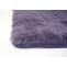 Teppich HWC-F69, Shaggy Lufer Hochflor Langflor, Stoff/Textil flauschig weich 160x120cm ~ dunkellila