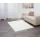 Teppich HWC-F69, Shaggy Läufer Hochflor Langflor, Stoff/Textil flauschig weich 160x120cm ~ weiß