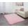 Teppich HWC-F69, Shaggy Lufer Hochflor Langflor, Stoff/Textil flauschig weich 200x140cm ~ rosa