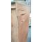 B-Ware (Rckwand gebrochen SK4) | Apotheker-Schrank HWC-A43, Kommode, Tanne Holz massiv Vintage Shabby-Look 152x81x34cm