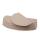15er-Set Stufenmatte HWC-G49, Treppenteppich Treppenschutz Treppenmattenset, 65x25cm ~ halbrund, creme-beige
