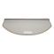 15er-Set Stufenmatte HWC-G49, Treppenteppich Treppenschutz Treppenmattenset, 65x25cm ~ halbrund, creme-beige