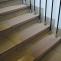 15er-Set Stufenmatte HWC-G49, Treppenteppich Treppenschutz Treppenmattenset, 65x25cm ~ halbrund, creme-beige