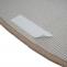 15er-Set Stufenmatte HWC-G49, Treppenteppich Treppenschutz Treppenmattenset, 65x25cm ~ halbrund, creme-beige