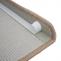 15er-Set Stufenmatte HWC-G49, Treppenteppich Treppenschutz Treppenmattenset, 65x25cm ~ halbrund, creme-beige