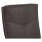 2er-Set Esszimmerstuhl HWC-G56, Kchenstuhl Freischwinger Stuhl, Textil Wildleder-Optik ~ grau
