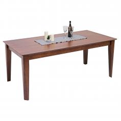 B-Ware (Ecken eingedrückt, SK2) |Esstisch Esszimmertisch Küchentisch Holztisch Tisch, rechteckig Massiv-Holz ~ 160x90cm