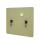 Akustik-Tischtrennwand HWC-G75, Büro-Sichtschutz Schreibtisch Pinnwand, doppelwandig Stoff/Textil ~ 60x65cm grün