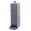 Rollcontainer Boston T851, Schubladenschrank Stahlschrank, 110x28x41cm 10 Schubladen ~ dunkelgrau