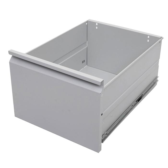 B-Ware (Verbogen SK3) | Hngeregisterschrank HWC-H16, Aktenschrank, Format Legal + A4 abschliebar 134x46x62cm ~ grau