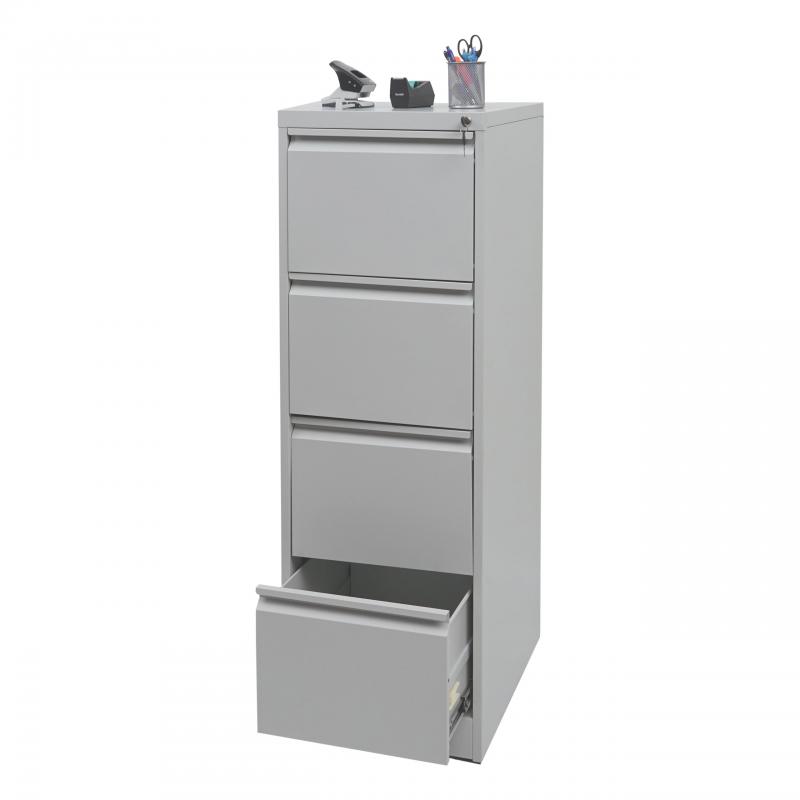 B-Ware (Verbogen SK3) | Hngeregisterschrank HWC-H16, Aktenschrank, Format Legal + A4 abschliebar 134x46x62cm ~ grau