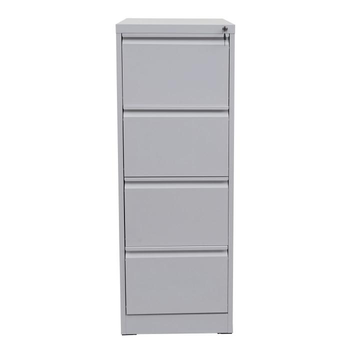 B-Ware (Verbogen SK3) | Hngeregisterschrank HWC-H16, Aktenschrank, Format Legal + A4 abschliebar 134x46x62cm ~ grau