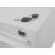 B-Ware (Verbogen SK3) | Hngeregisterschrank HWC-H16, Aktenschrank, Format Legal + A4 abschliebar 134x46x62cm ~ grau
