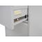 B-Ware (Verbogen SK3) | Hngeregisterschrank HWC-H16, Aktenschrank, Format Legal + A4 abschliebar 134x46x62cm ~ grau